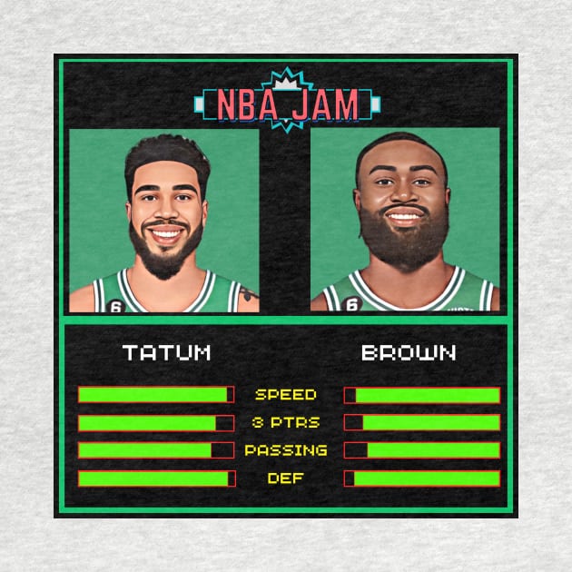 Tatum & Brown - NBA Jam Edition by M.I.M.P.